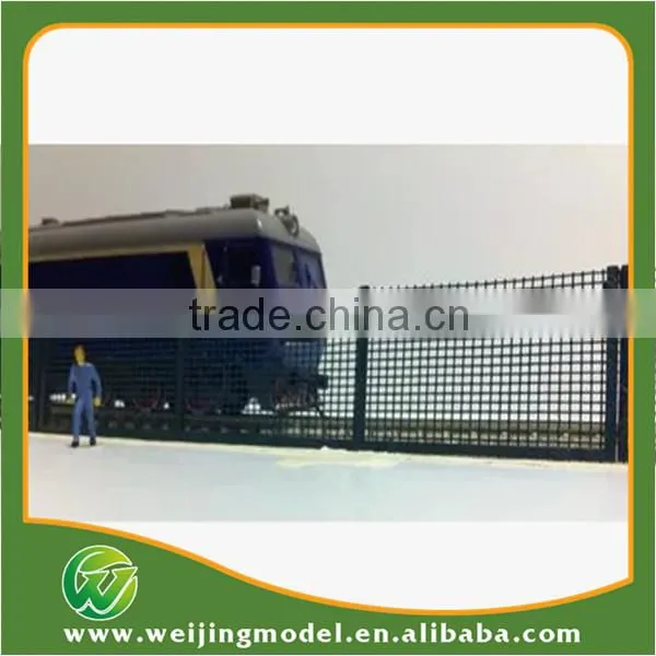 New Model HO Plastic Cheap Garden Fence for Architecture Model Train Quality Choice photo-3