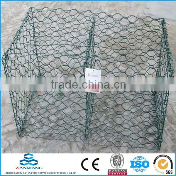 SQ-80*100mm Galvanized Gabion Boxes(professional Manufacture) photo-5