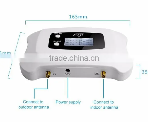 LCD DISPLAY! Home Fashion Gsm900 2g Phone Signal Booster Repeater photo-4