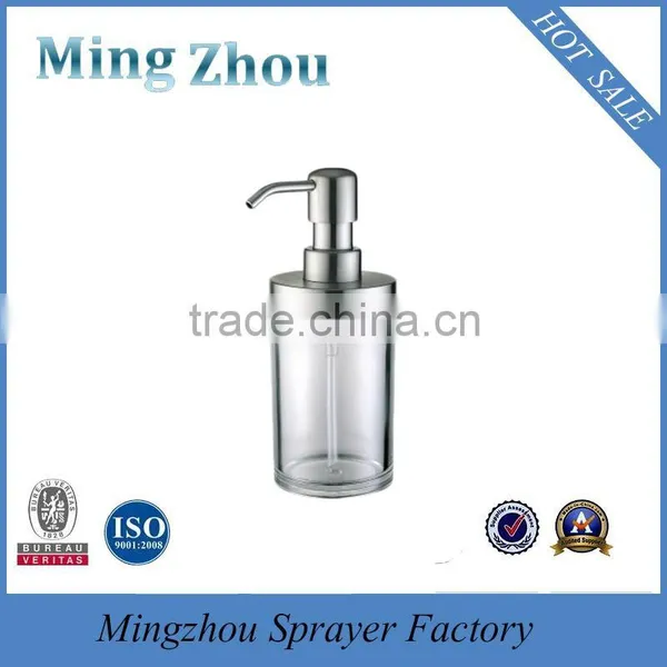 Pump Sprayer Sealing Type and Metal Material High Quality Spray Bottle photo-6