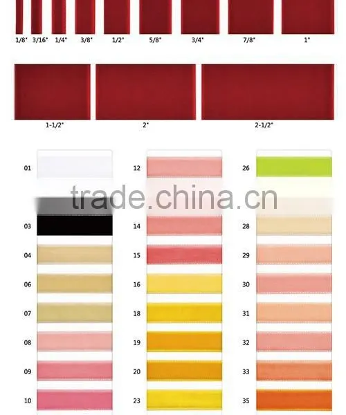 Double Face Velvet Ribbon/wholesale Double Sided Velvet Ribbon photo-2