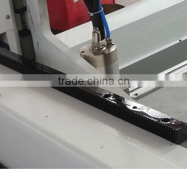 Rotary Under the Woking Table Wood 3d Cnc Router photo-5