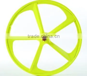 700C Magnesium Alloy Bike Wheel for MTB Bikes and Road Bikes