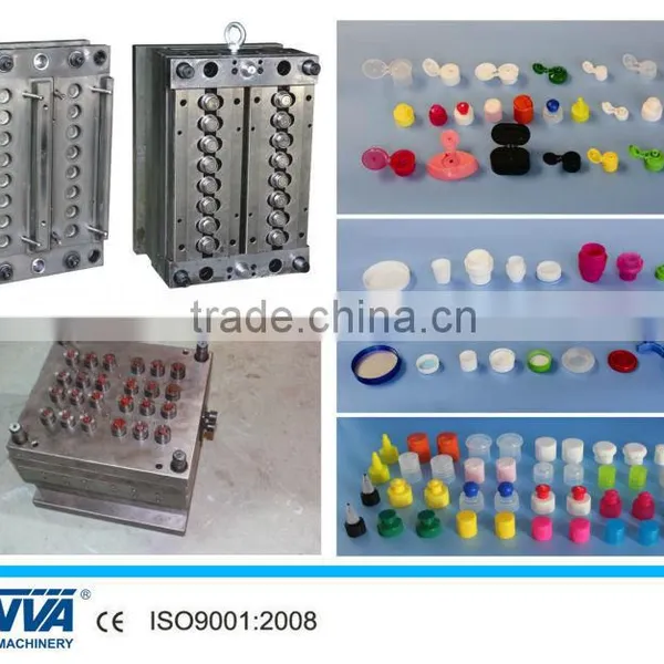Plastic Lid Injection Moldind Machine 140T photo-5