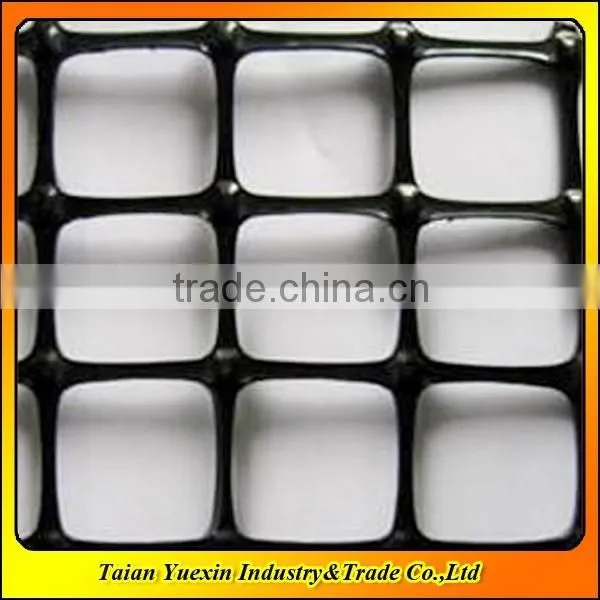 High Tensity Soil Reforcement Geogrid for Road Construction photo-3