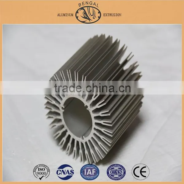 Aluminum Profile for LED Bulb Heat Sinks photo-5