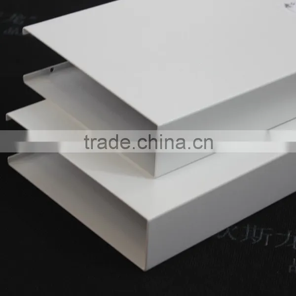 Powder Coating U Shaped Modern Vertical Types of Suspended Ceiling photo-6