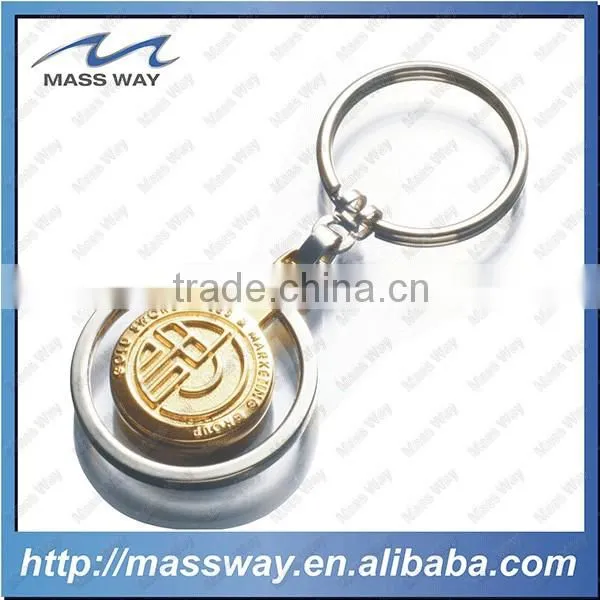 Soft Enamel Lovely Custom 3D Funy Bird Shape Metal Key Ring photo-6