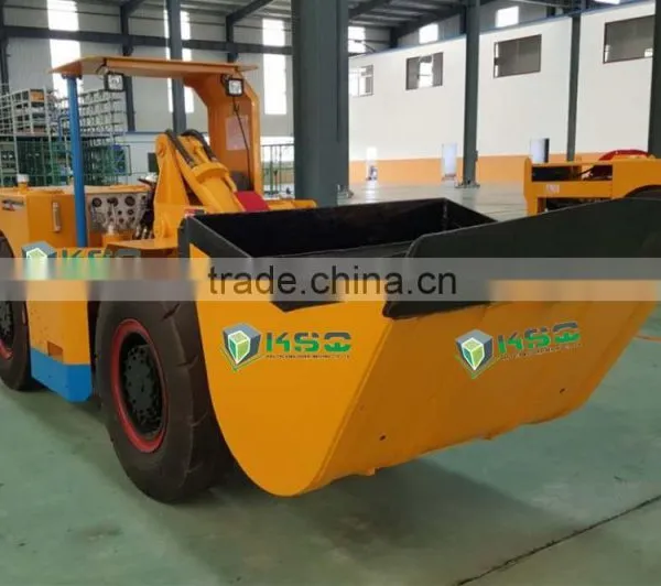 RL-1 LHD 1m3 Underground Mining Load-Haul-Dump Machine photo-2
