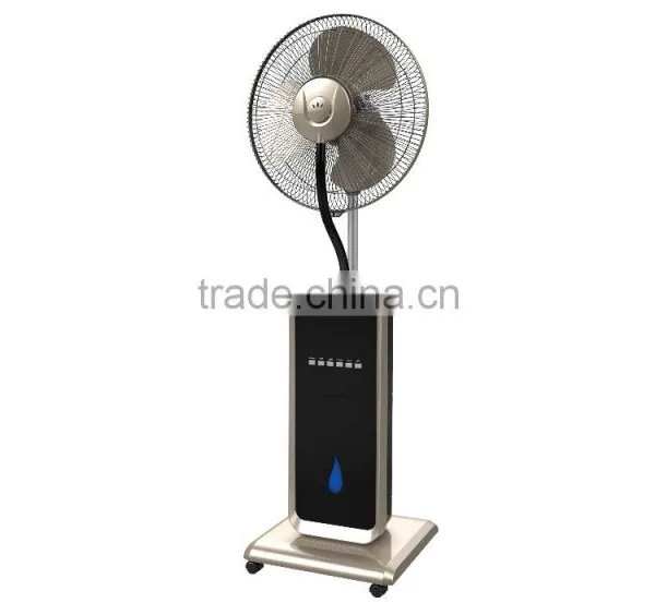16"stand Mist Water Fan Indoor 8 Hours 1.8L Water Tank photo-3
