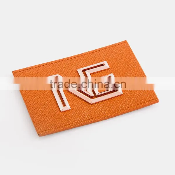 Guangzhou Supplier Jeans Leather Patch Labels Leather Label Brand photo-3