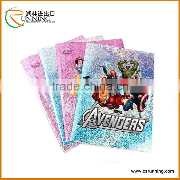 Printed Durable A4/A5 PVC Book Cover,Customized Pattern photo-4
