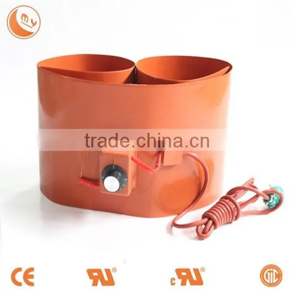 55 Gallons 120v 1500w Tanks Heat Resistant Metal Oil Drum Heater