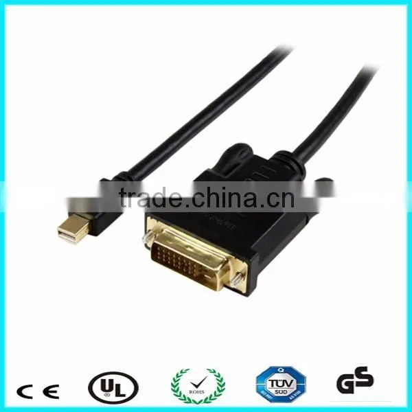 Male/male 20 Pin Displayport Mini dp to Dvi Converter photo-4