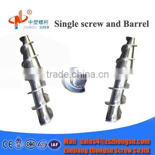 Screw & Barrel for Rubber Machine for Cool/Hot/Pin Rubber Screw & Barrel