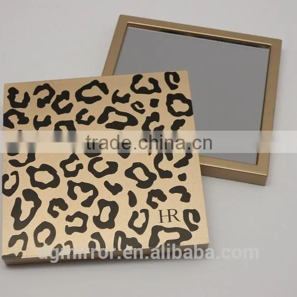 Single Surface Compet Mirror, Small Plastic Pocket Mirror, Framed Plastic Pocket Mirror