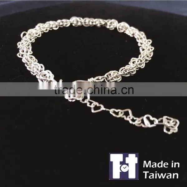 Hottest Lucky Rose Sterling Silver Bracelet Design photo-5