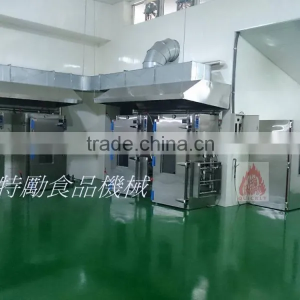 KS-70 Twin Trolleys Temperature Control Bolier Type Industrial Steamer photo-4