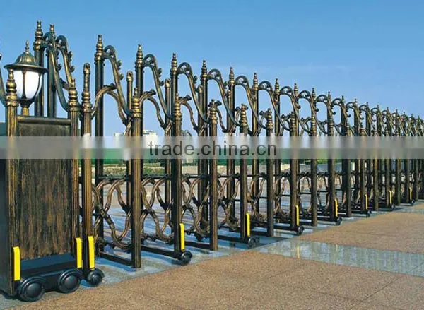 Electric Retractable Door