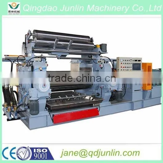 Advanced Stock Blender Reclaimed Rubber Mixing Mill photo-3