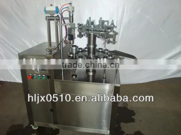 30ml Semi-Automatic Filling and Caping for Liquid/glue/bottles photo-2