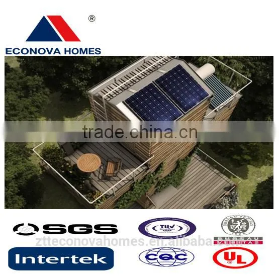 Econova Green Prefabricated Houses for Sale Equipped With Green Solar Power photo-4