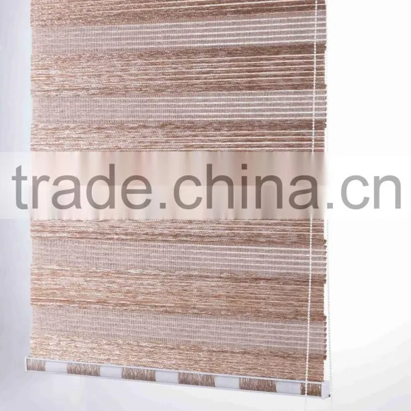 Day and Night Zebra Sheer Shade / Zebra Blind for Decoration photo-6