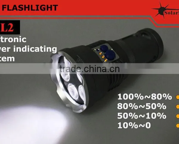 Solarstorm L2 5led Flashlight XML U2 2800lm Shenzhen Flashlight photo-4