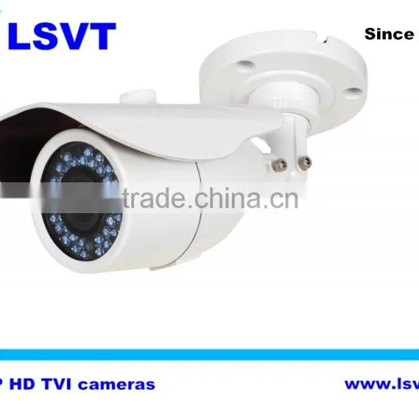 LSVT YH249,low Illumination 2.0MP, 1080P Waterproof HD TVI Bullet Cameras, CCTV Cameras With IR Cut, WDR, Night Vision