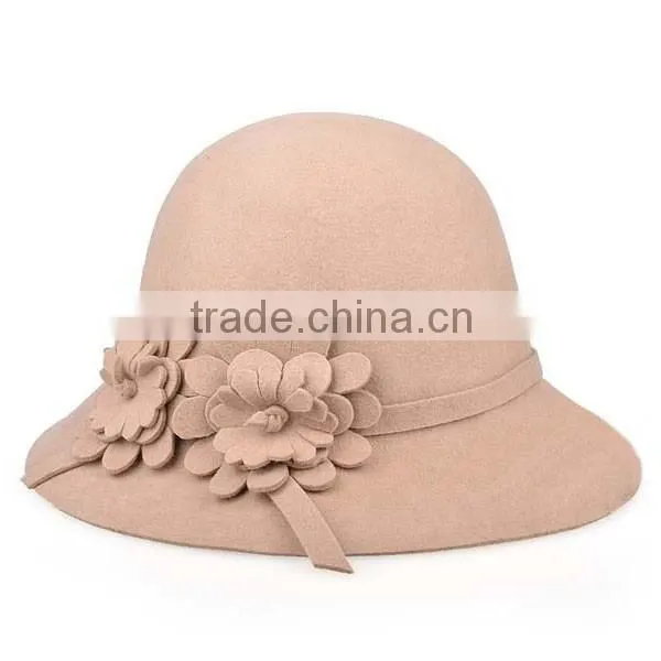 Promotion Fashion Fedora Wool Felt Guacho Hat photo-4