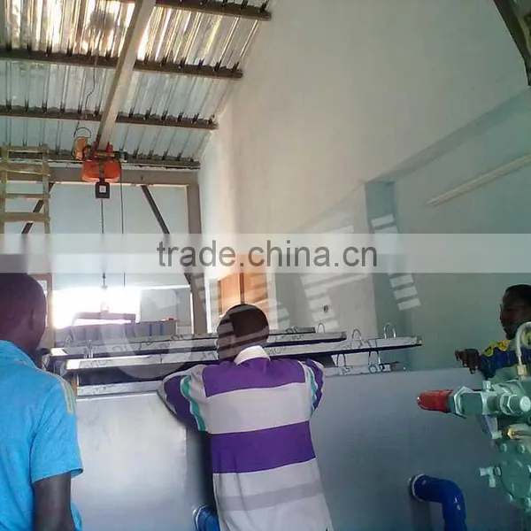 Large Production Block Ice Plant With High Efficient Cooling System photo-5