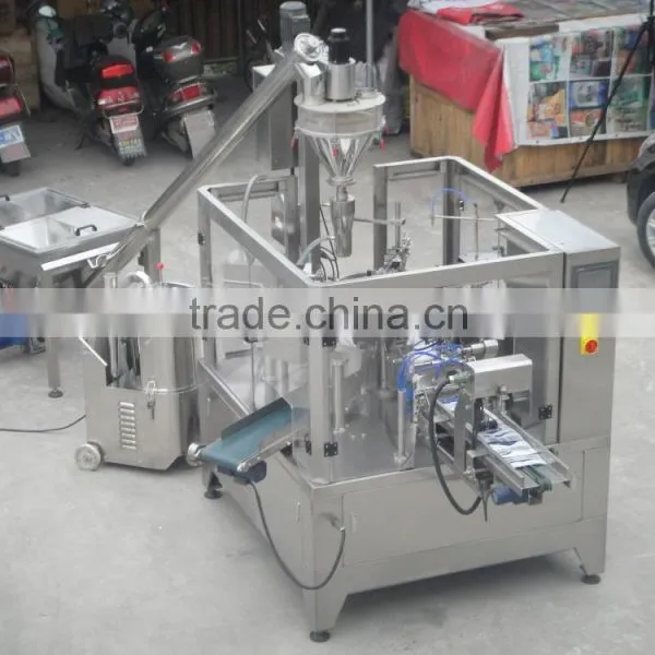 Automatic Chili Powder Rotay Packing Machine photo-4