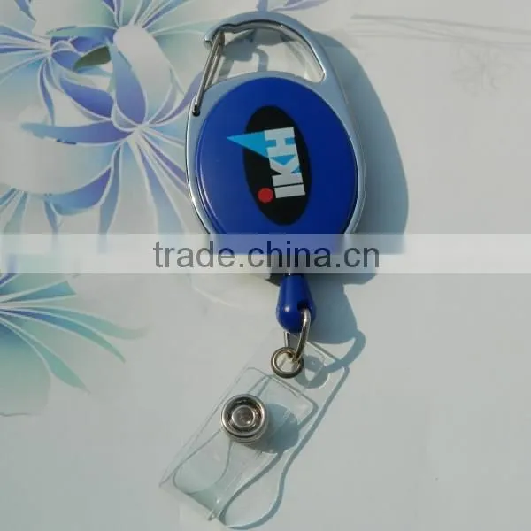 Quality Products Badge Reel, Badge Reel With Alligator Clip