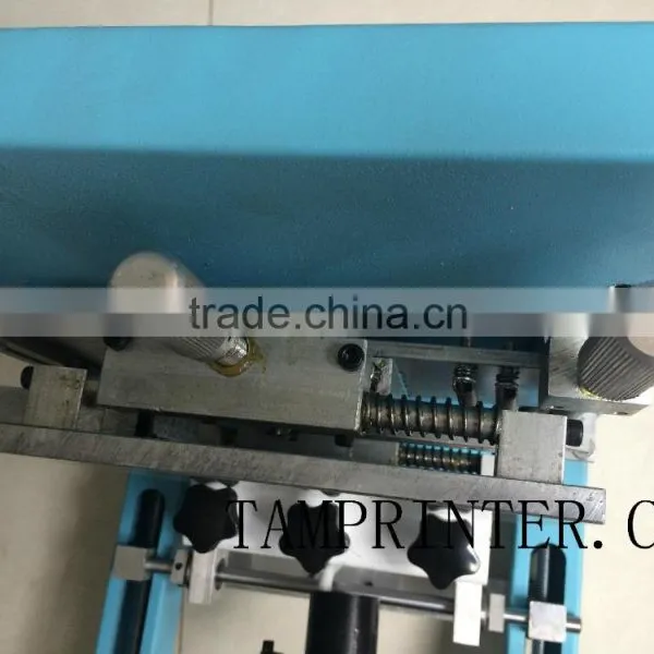 TSA-02-01 High Precision Manual Cheap Textile Printing Flat Screen Printer photo-4
