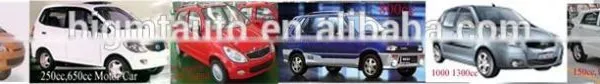 Cars Made in China With Factory Price photo-2