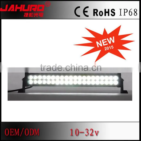 High Performance 36w Led Light Bar With Wireless Remote Control Amber/white Led Light Bar Waterproof for Heavy Duty Vehicles photo-5