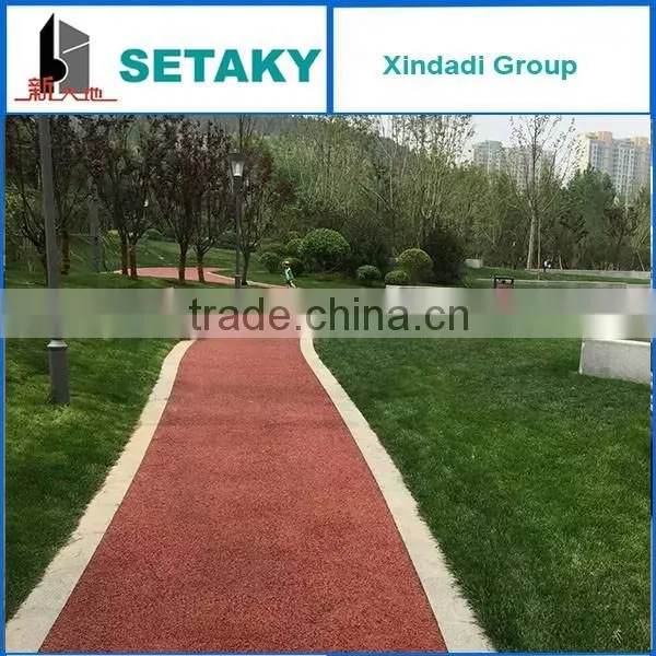Outdoor Pervious Concrete Polymer Admixture for Low-volume Pavements photo-5