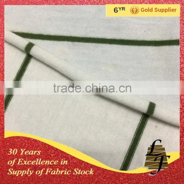 Yarn Dyed Cotton Knitted Stripe Jersey Fabrics Wholesale 196 photo-2