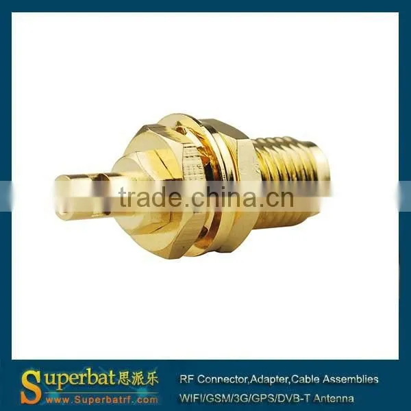 RF Coaxial Cable 1.37mm Cable SMA Solder Jack photo-2