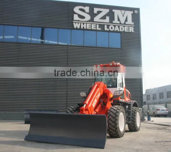 Telescopic Boom Wheel Loader 5 m Dumping Height T3000 photo-4
