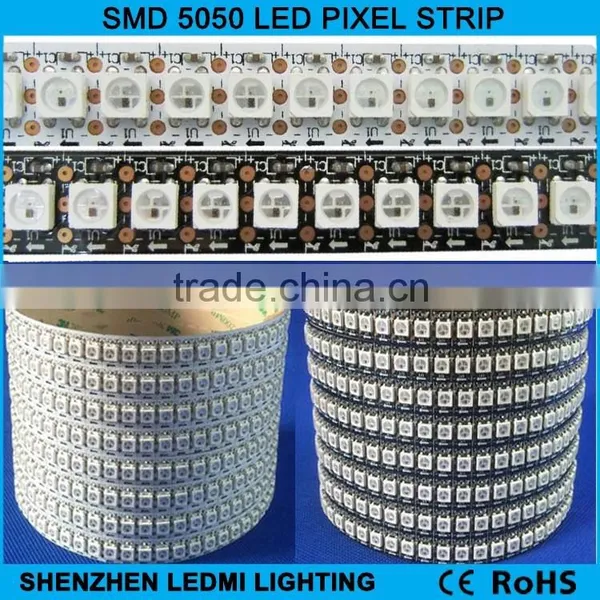 WS2812B Addressable Smart Led Pixel Strip Tape Dc5v 30/60/144led/m photo-4