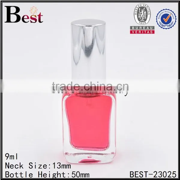 9ml Clear Glass Bottle Spray Glass Bottle Square Glass Bottle Supplier's Choice photo-3
