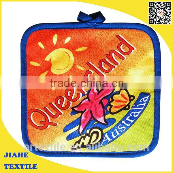 100% Cotton Cover Beautiful Pot Holder photo-3