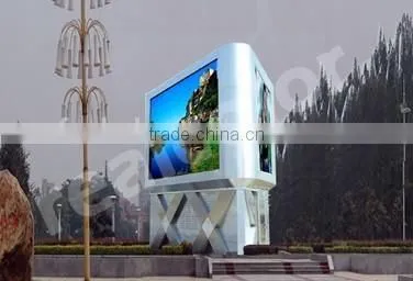 Super Bright Waterproof Shenzhen P10 China Sexy Video Curtain Led Display Wall Hot Vide photo-5
