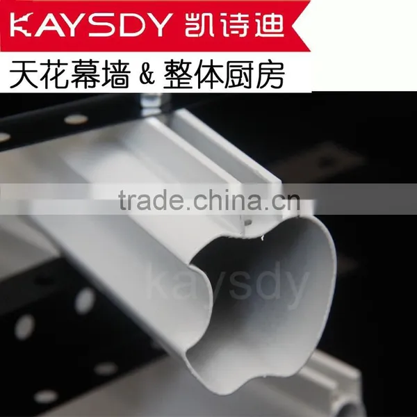 Building Material Curtain Wall& Baffle Ceiling Aluminum Plate photo-2