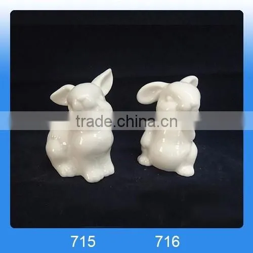 2016 Hot Easter Gift Porcelain Rabbit Napkin Ring for Tableware photo-4