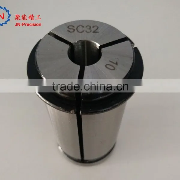 Powerful Straight Shank SC32 CNC Spring Clamping Collet photo-2
