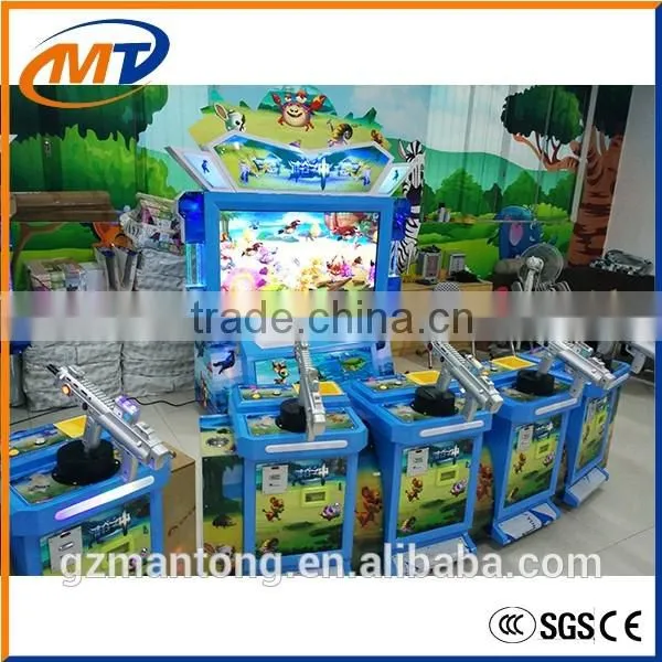 4 Players Gun Master Shooting Simulator Coin Game Equipment photo-2