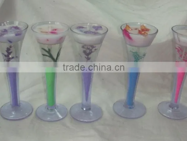 Taper Cup Jelly Candle