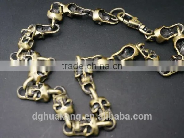 Nice-looking Men's Waist Chain for Men's Dress Decoration photo-2